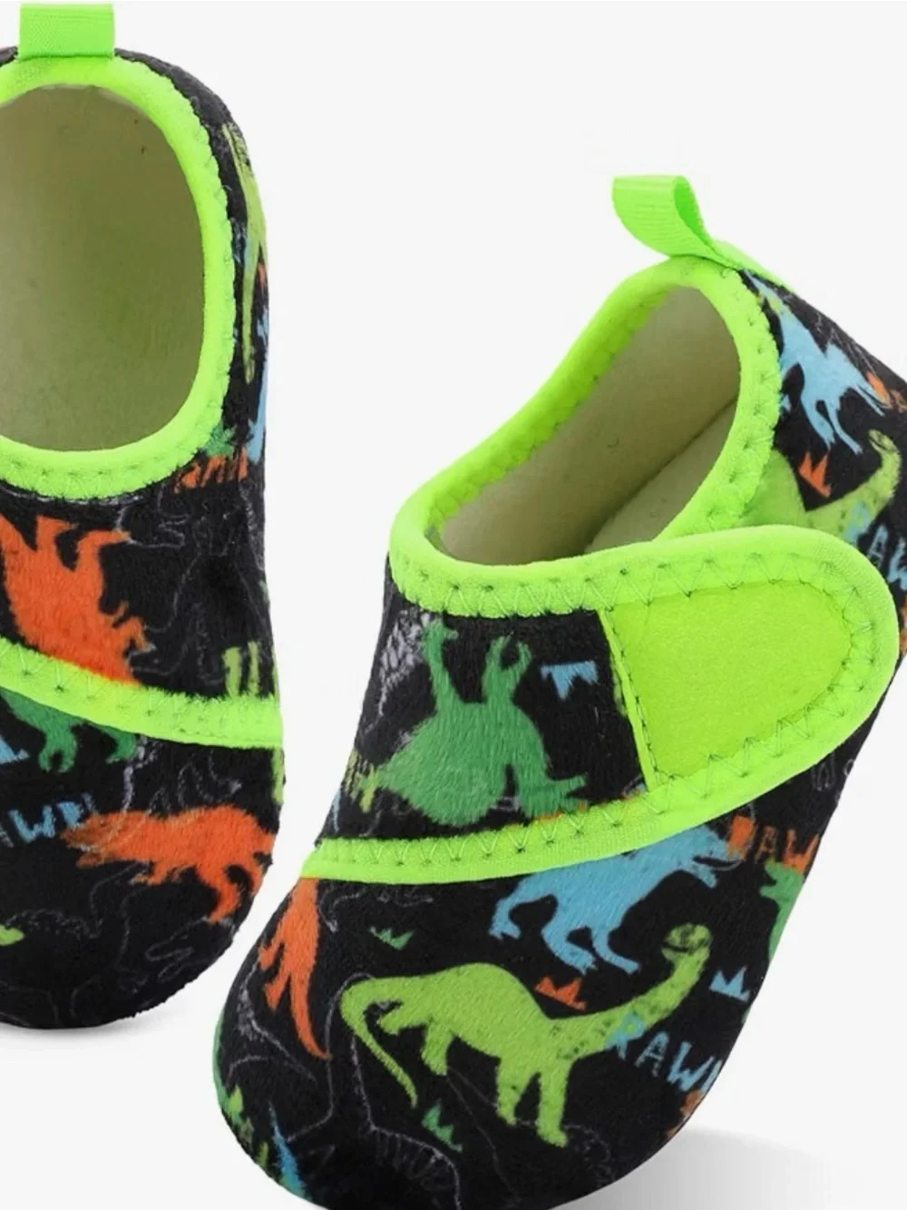 Toddler House Slippers Boys/Girls Indoor Soft Slip on Socks Shoes